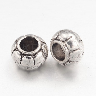 Alloy European Beads LS-LF10586Y-1