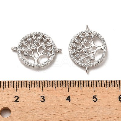 925 Sterling Silver Connector Charms STER-H110-07P-1