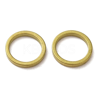 Brass Linking Rings KK-K357-05F-G-1