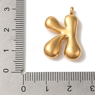 Ion Plating(IP) 304 Stainless Steel Pendants STAS-M017-08G-11-1