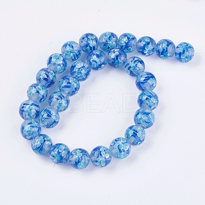 Handmade Lampwork Beads LAMP-F012-E01-1