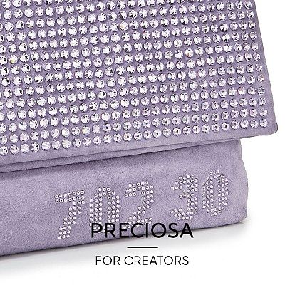 Preciosa® MAXIMA Crystal No Hotfix Flatback Stones Y-PRC-NSS16-10220-200-1