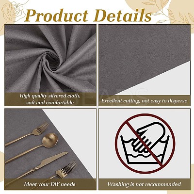 Faux Suede Glasses Cloth AJEW-WH0348-884A-1