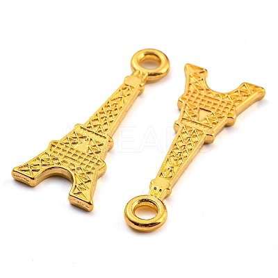Tibetan Style Alloy Pendants TIBEP-LF1181YKG-G-FF-1