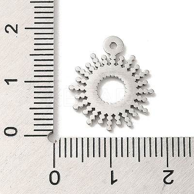 Non-Tarnish 304 Stainless Steel Pendants LS-STAS-G312-01P-1