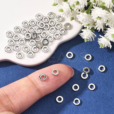 SHEGRACE Brass Beads XGRQ58662-770P-1