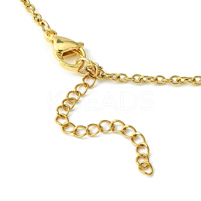 304 Stainless Steel Macrame Pouch Braided Gemstone Holder NJEW-JN04468-05-1