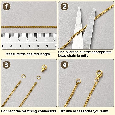 DIY Necklaces Jewelry Making Kit DIY-YW0009-35-1