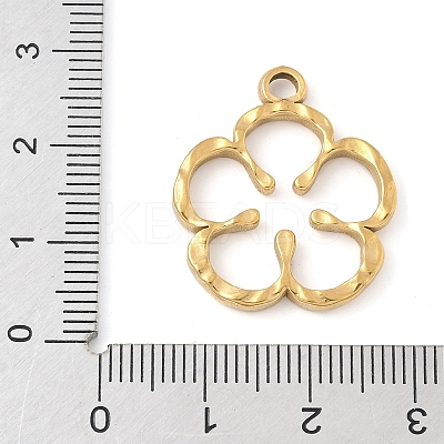 304 Stainless Steel Pendants LS-STAS-R162-03G-01-1