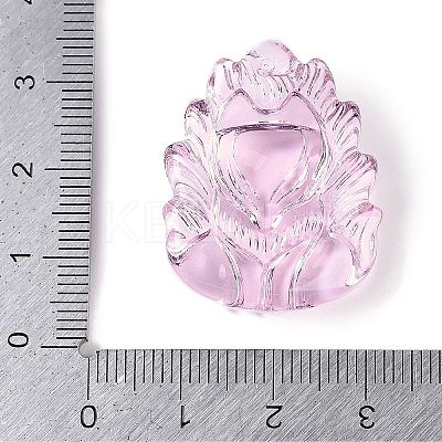 Glass Pendants GLAA-G121-05G-1