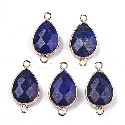 Natural Lapis Lazuli Links Connectors G-T131-49B-1