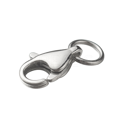 Tarnish Resistant 304 Stainless Steel Lobster Claw LS-STAS-G213-01P-03-1