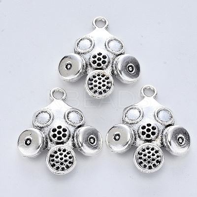 Tibetan Style Alloy Pendants LS-X-TIBE-R316-091AS-RS-1
