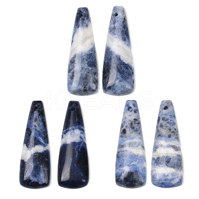Natural Sodalite Pendants G-K381-21D-1
