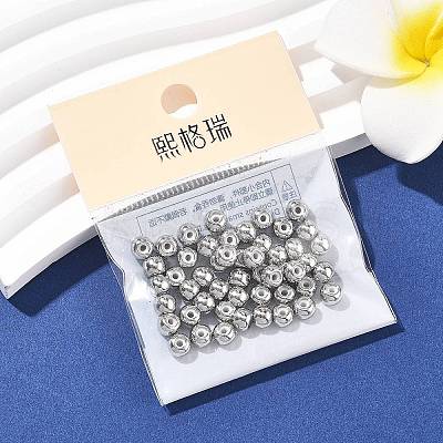 SHEGRACE Brass Beads XGRPCH803-195P-1