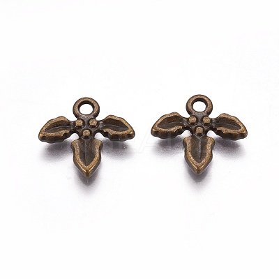 Tibetan Style Alloy Pendants TIBEP-LF10826YKG-AB-LF-1