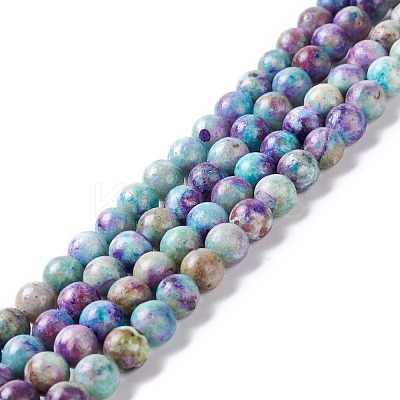 Natural Calcite Beads Strands G-K317-A06-04-1