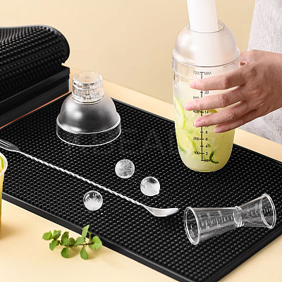 PVC Anti-Slip Table Mat AJEW-GO0001-51-1