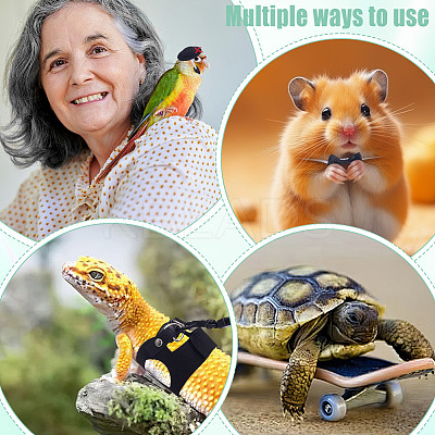 4 Styles Pet Supplies AJEW-OC0013-41B-1