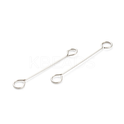 Non-Tarnish 316 Surgical Stainless Steel Eye Pins STAS-P277-A01-P-1