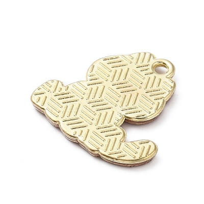 Alloy Enamel Pendants ENAM-WH0001-32LG-04-1