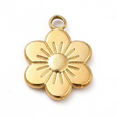 Ion Plating(IP) 201 Stainless Steel Pendants STAS-H172-16G-1