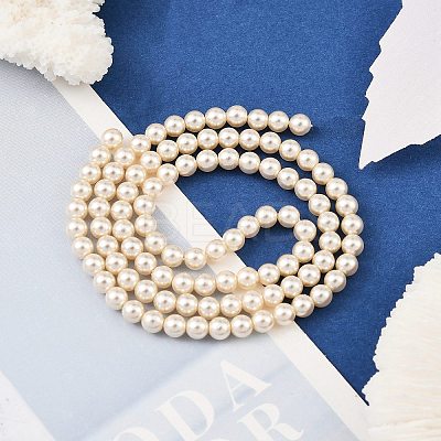 Preciosa® MAXIMA Crystal Nacre Pearls Y-PRC-NPA4-70000-1