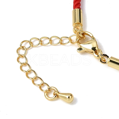 2MM Twisted Round Nylon Cord Bracelet Makings MAK-F038-A30-1