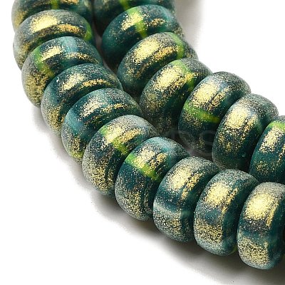 Handmade Polymer Clay Beads Strands CLAY-H006-03I-1