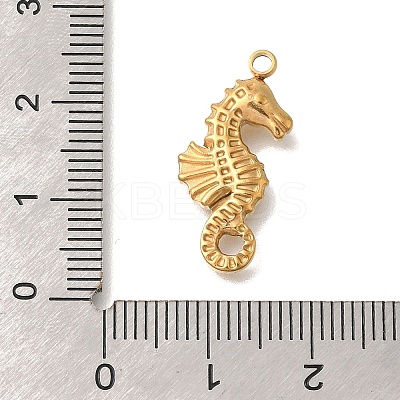 Ion Plating(IP) 304 Stainless Steel Pendants STAS-M075-22G-1
