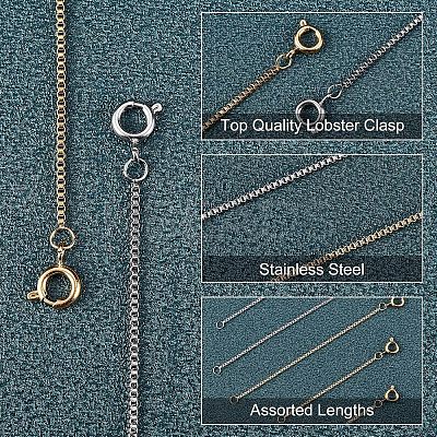 Stainless Steel Chain Extenders STAS-UN0009-61P-1