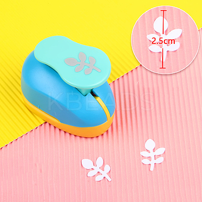 Plastic Paper Craft Hole Punches KICR-PW0001-12-21-1
