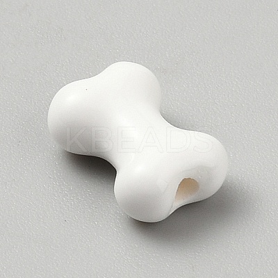 Handmade Porcelain Beads LS-PORC-FZC0001-001G-1