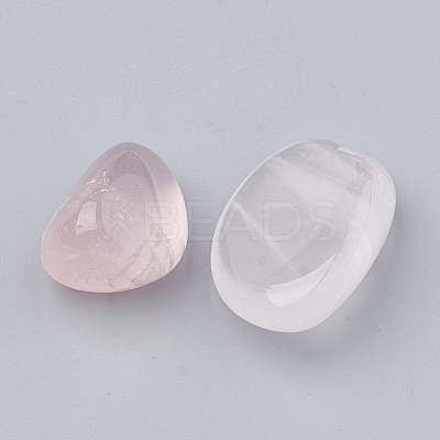 Natural Madagascar Rose Quartz Beads G-S245-107-1