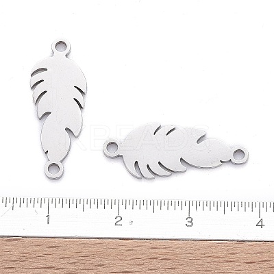 Non-Tarnish 201 Stainless Steel Stamping Blank Links Connectors LS-STAS-T046-JA346-1-1