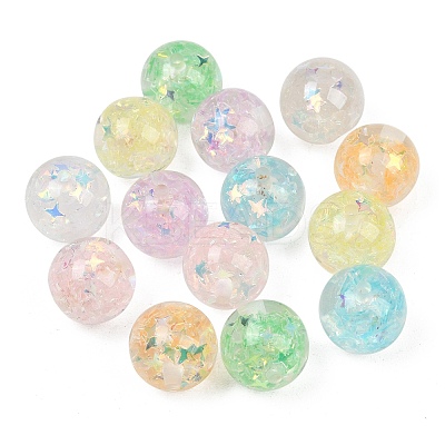 Transparent Resin Beads RESI-C070-06B-1