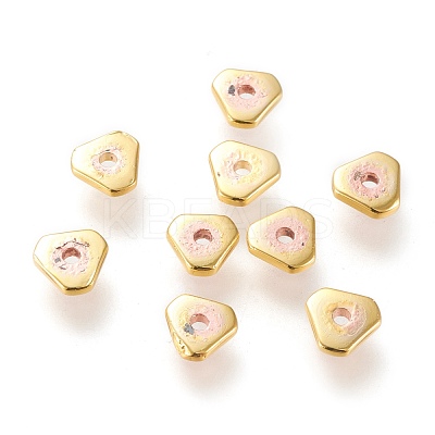 Electroplated Non-magnetic Synthetic Hematite Beads Strands G-M359-05G-1