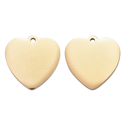 304 Stainless Steel Pendants STAS-I140-10A-G-1