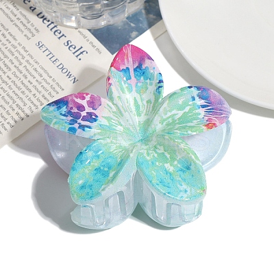 Resin Claw Hair Clips LS-PW-WG7528A-06-1