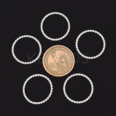 Tibetan Style Linking Rings LS-TIBE-EA8631Y-1S-NR-1