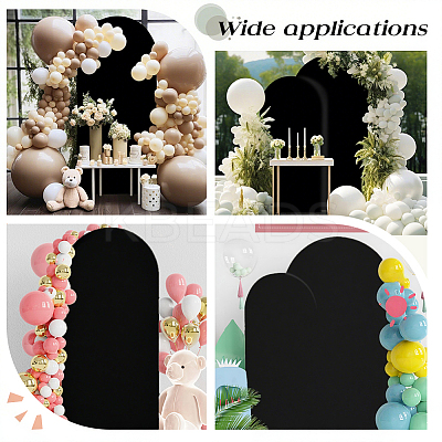 1Pc Polyester Wedding Arch Cover Cloth DIY-CN0003-60A-1