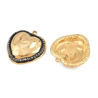 304 Stainless Steel Pendants STAS-P445-01A-G-1