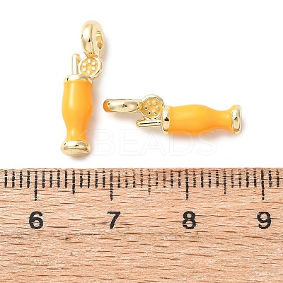 Alloy Enamel Pendants LS-FIND-Z107-02G-1