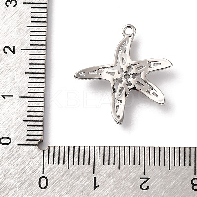 Brass Pendants KK-D371-01P-1