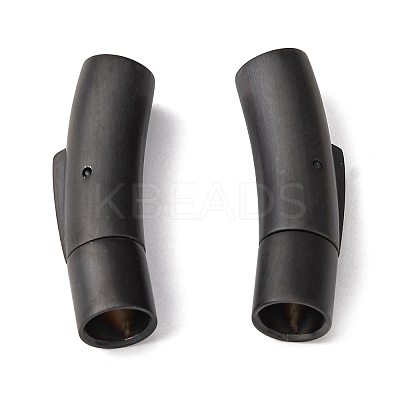 304 Stainless Steel Bayonet Clasps STAS-F131-30B-1