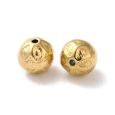 304 Stainless Steel Beads STAS-I203-15G-1
