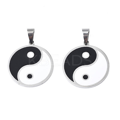 Non-Tarnish 304 Stainless Steel Pendants STAS-N095-095-1