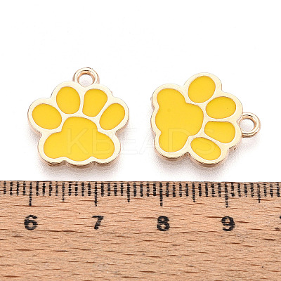 Alloy Enamel Pendants X1-ENAM-YW0006-01KC-03-1