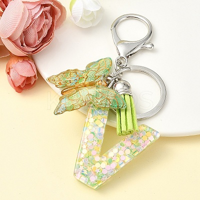 Resin & Acrylic Keychain KEYC-YW00122-22-1
