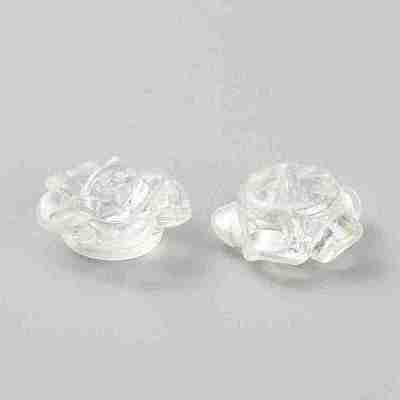 Transparent Plastic Bead KY-WH0049-02A-1